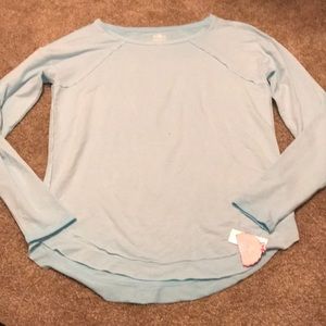 NWT long sleeve crew